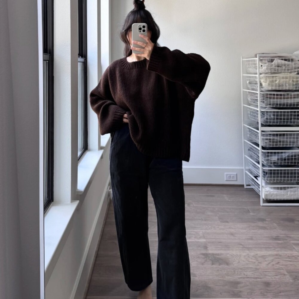 Le Bon Shoppe | Corduroy Arc Pants, size Large